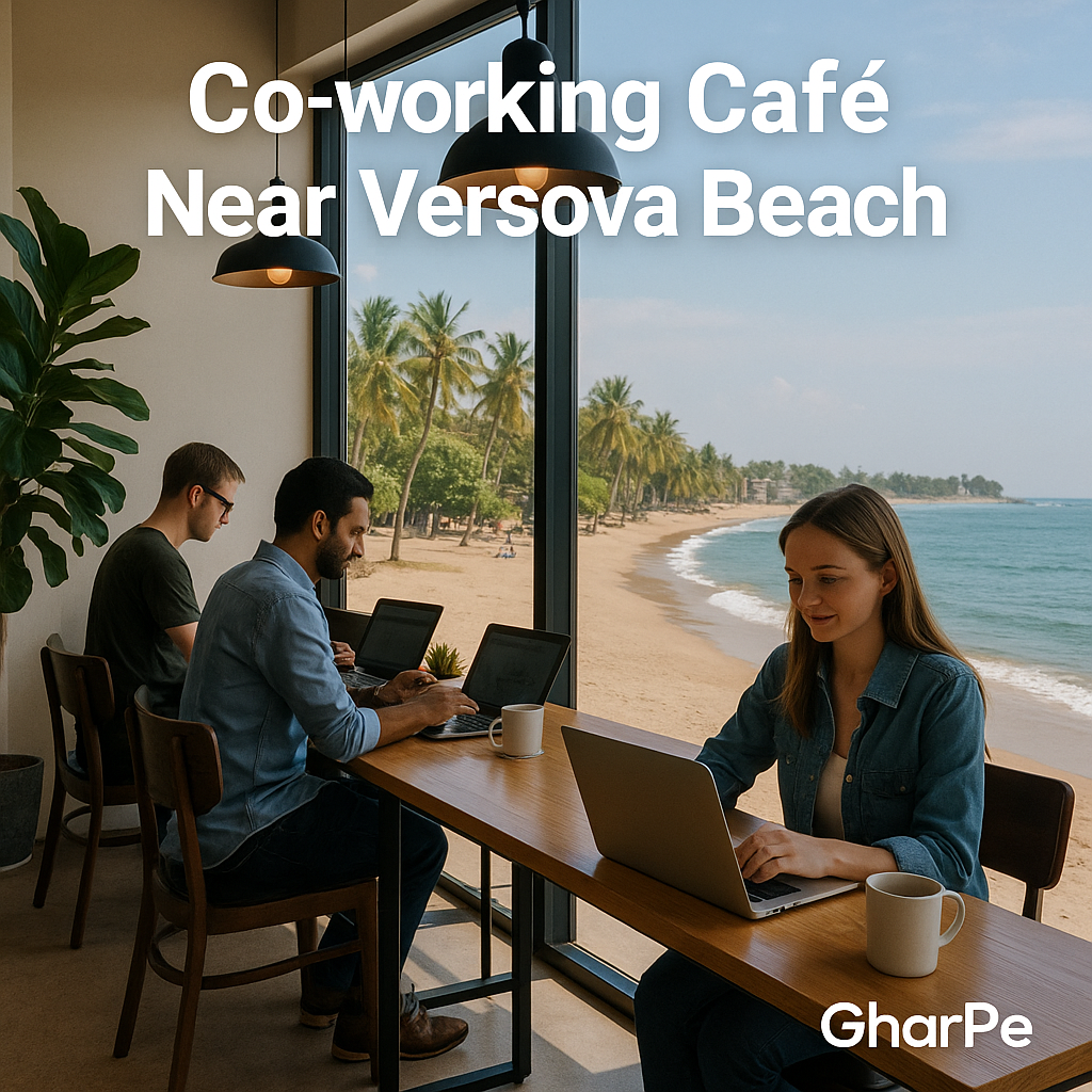 Why Versova’s Co-Working Cafés Are Driving Property Demand in 2025 | GharPe